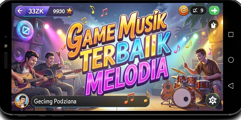 Tampilan gameplay <strong>33ZK</strong> yang penuh warna dan interaktif.