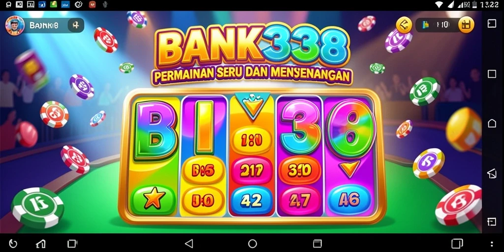 Screenshot gameplay Bingo yang menarik dan penuh warna