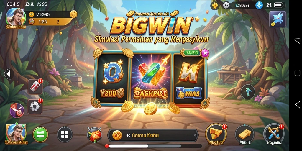 Tampilan gameplay <strong>BIGWIN</strong> yang seru dan interaktif.