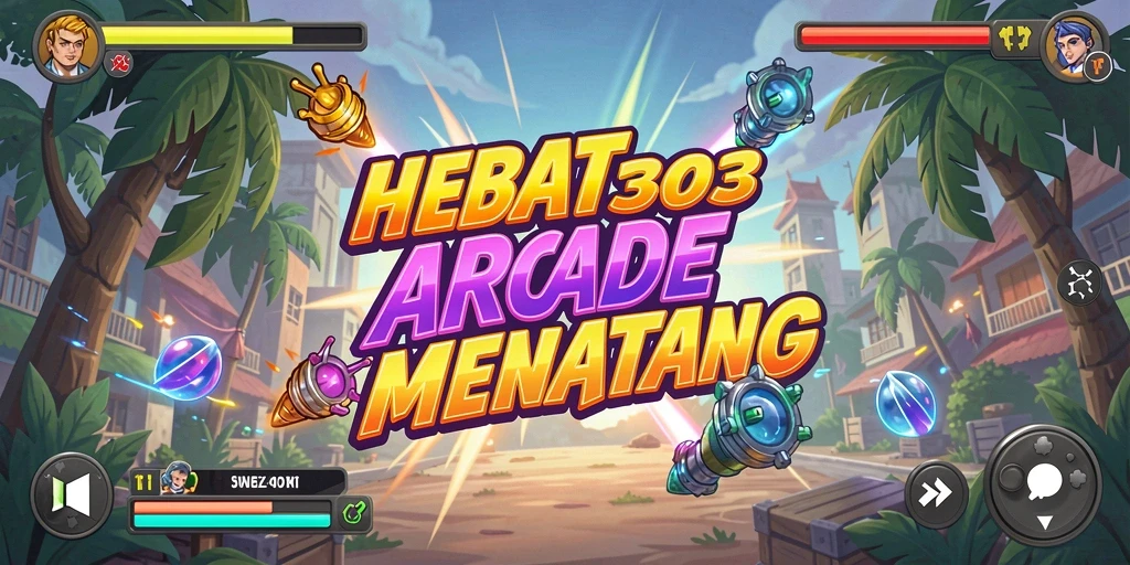 Tampilan gameplay HEBAT303 yang seru dan menantang.