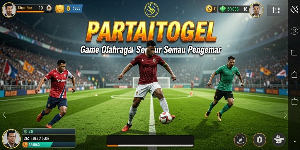 Tampilan gameplay menarik dari PARTAITOGEL yang penuh aksi.