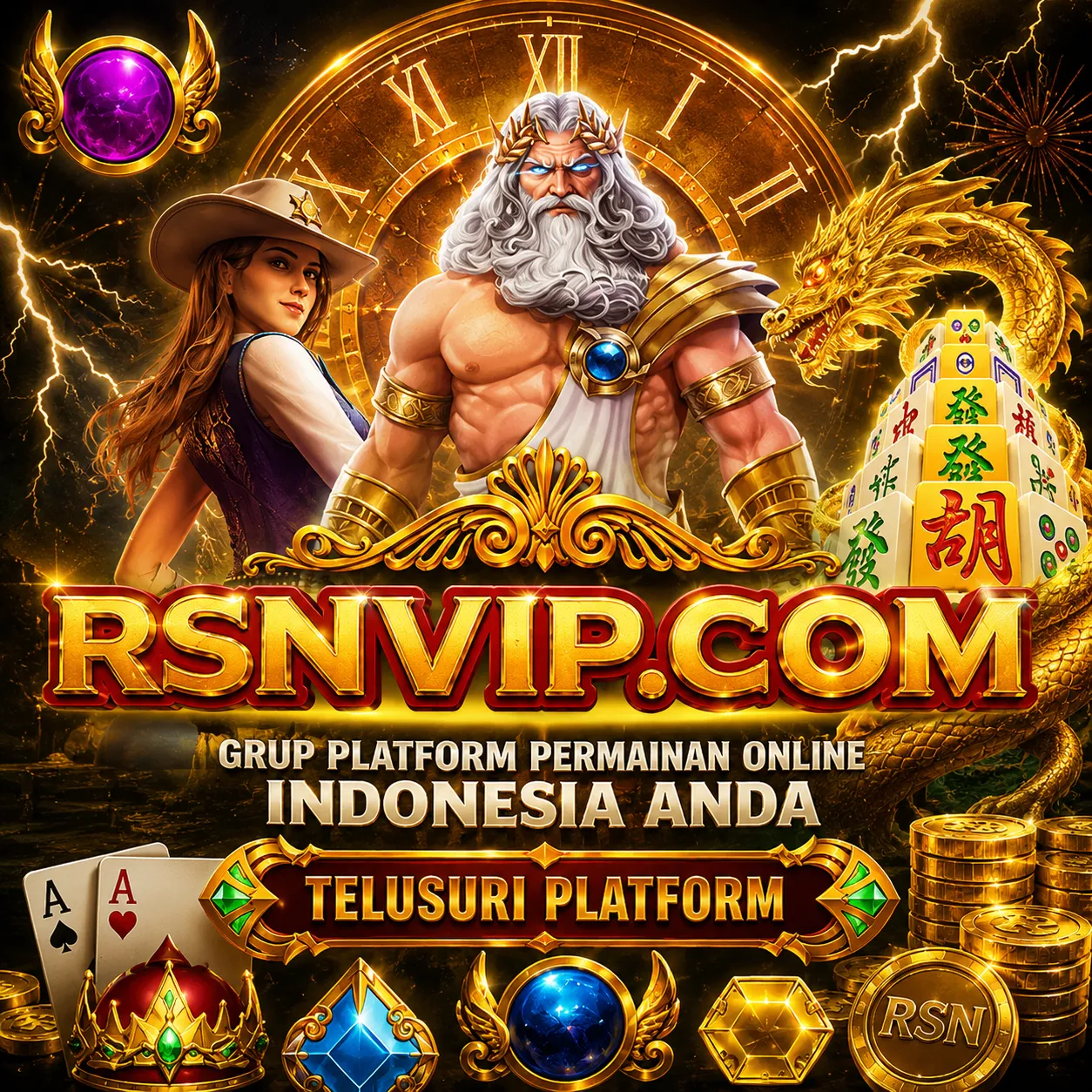 RSNVIP - Permainan Strategi Taktis yang Seru
