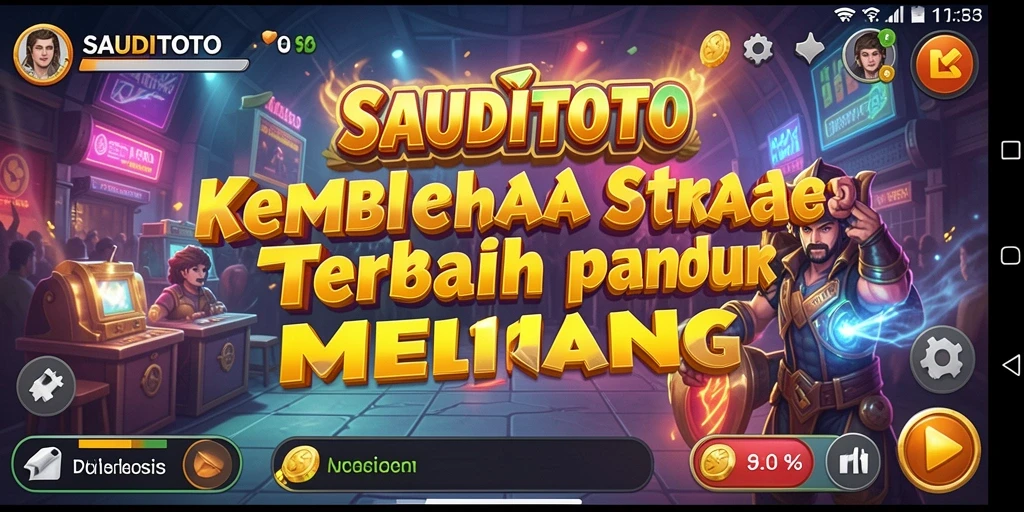 Tampilan gameplay strategis SAUDITOTO saat mengalahkan musuh.