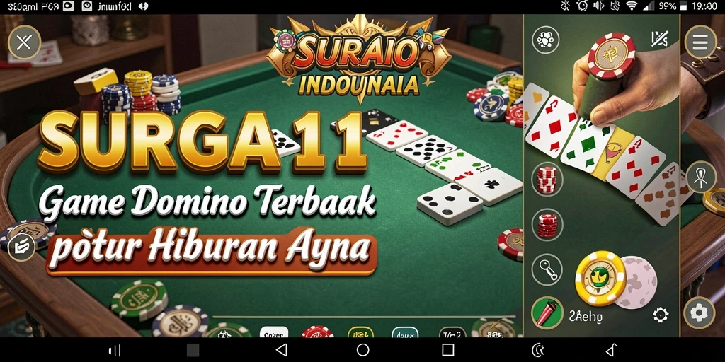 Tampilan gameplay seru dari SURGA11 yang mengasyikkan.