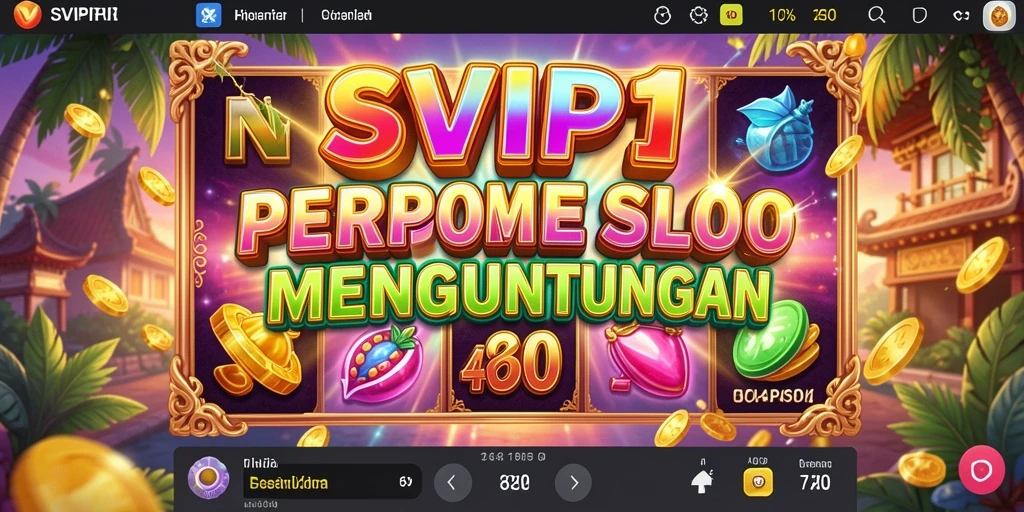 Tampilan slot menarik di SVIP1 dengan fitur bonus yang menghibur.