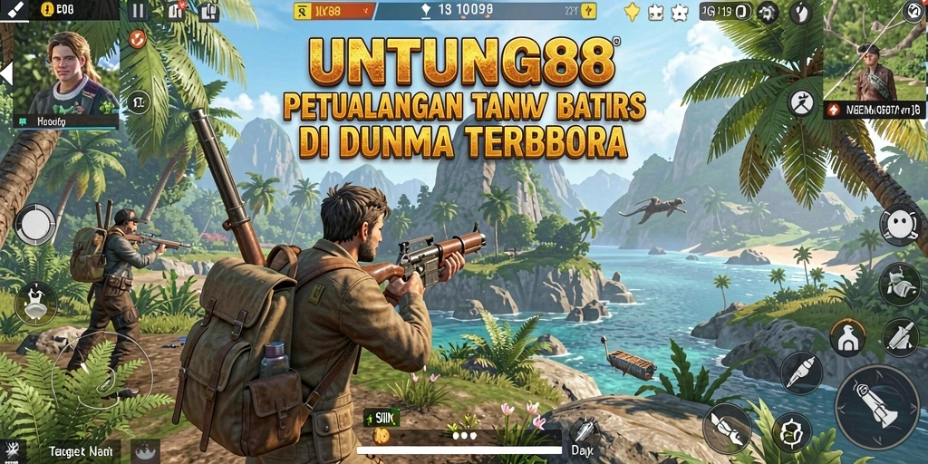 Gameplay Open World yang menakjubkan dan mengasyikkan.