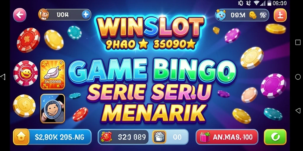 Tampilan gameplay seru dan interaktif dari WINSLOT.
